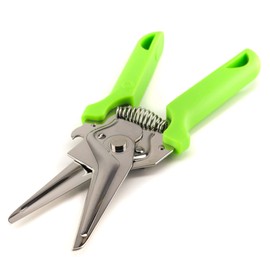 Kochblume All-Purpose Scissors, Kitchen Scissors, Household Scissors, 16 cm, Stainless Steel, in Colourful Box (Anthracite)