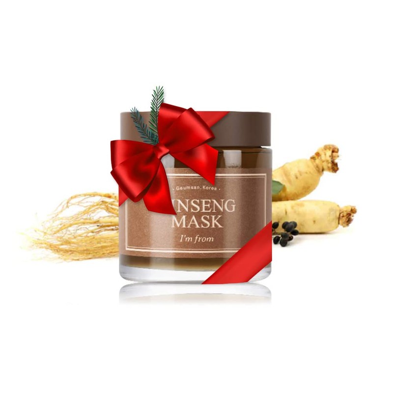 I'm from] Ginseng Mask, detox, elasticity, prevent fine lines, 3.97%
