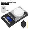 Mini Portable High Accuracy 0.001g Pocket Jewelry Scale with LED
