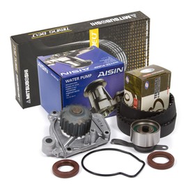 Domestic Gaskets DG-0664433928 Timing Belt Kit Water Pump Compatible With/Replacement For 92-95 Civic Honda 1.5L VTEC D15Z1
