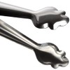IBILI Ice Tongs, 19 x 8 x 7 cm, Silver