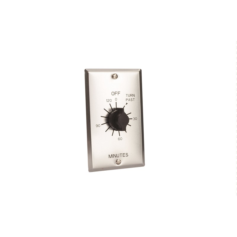 C Series Commercial Style Spring Wound Auto Off In-Wall Time