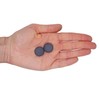 SKIR'CO Pack of 100 Plastic Hole Plugs, 14 mm, Furniture