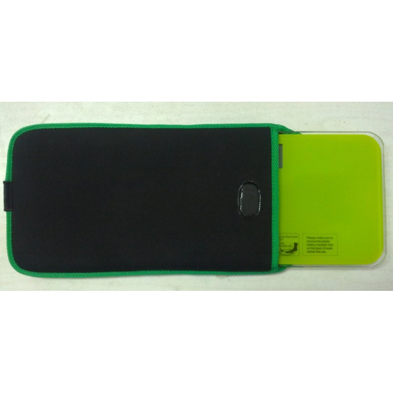 NEWLINE NY NewlineNY Green Mini Bathroom Travel Scale with Protection