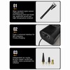 Electrical Air Pump Portable Wireless Car Air Tire Inflatable LCD