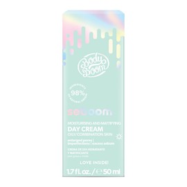 Bielenda Body Boom Seboom Moisturising and Mattifying Day Cream for Face 50 ml