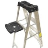 Louisville Ladder 4-Foot Aluminum Step Ladder, 300-Pound Load Capacity, Type