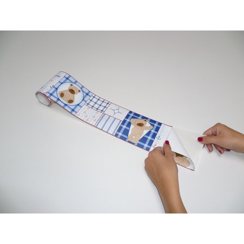 A.S. Creation 8986-16 Collection Only Borders 9, Multi-Colour, 5,00m x