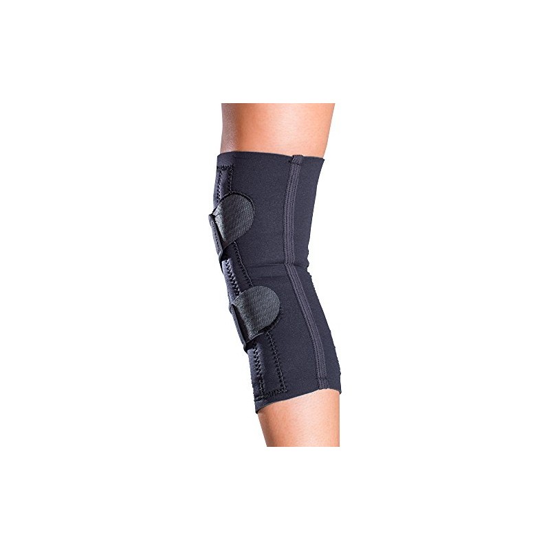 DonJoy Lateral J Patella Knee Support Brace Without Hinge: Drytex,