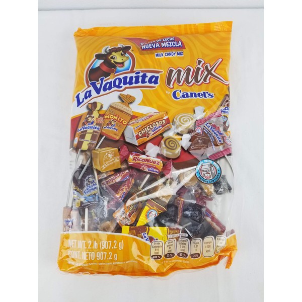 Canel's Vaquita Milk Candy Assorted, 2 Pound
