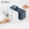 BLUE GINKGO Hive Stack Desk Organizer – Stackable Pen Holder,