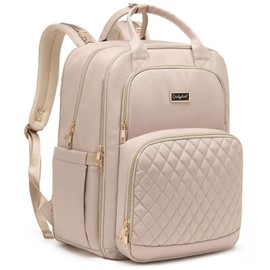 Qualyphant Diaper Bag Backpack - Extra Large Diaper Bag for 2 Kids Twins (Expandable 30L-38L) - Cute Travel Baby Backpack with Changing Pad for mens women (Quilted, Water Resistant)