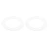 PATIKIL GOOF Metallic Trim Ring, 2 Pieces 91mm OD 61mm