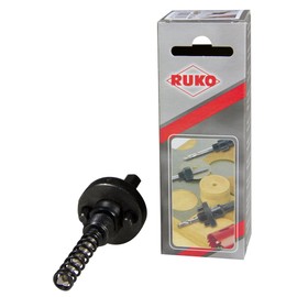 RUKO 106209 Bi-Metal Hole Saw Arbor, A6, Fits Hole Saws 1-1/4" to 8-1/4"