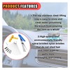 JOYCOURT Carburetor Torch Tips Jet Remove Cleaner, Airbrush Cleaning Kit,