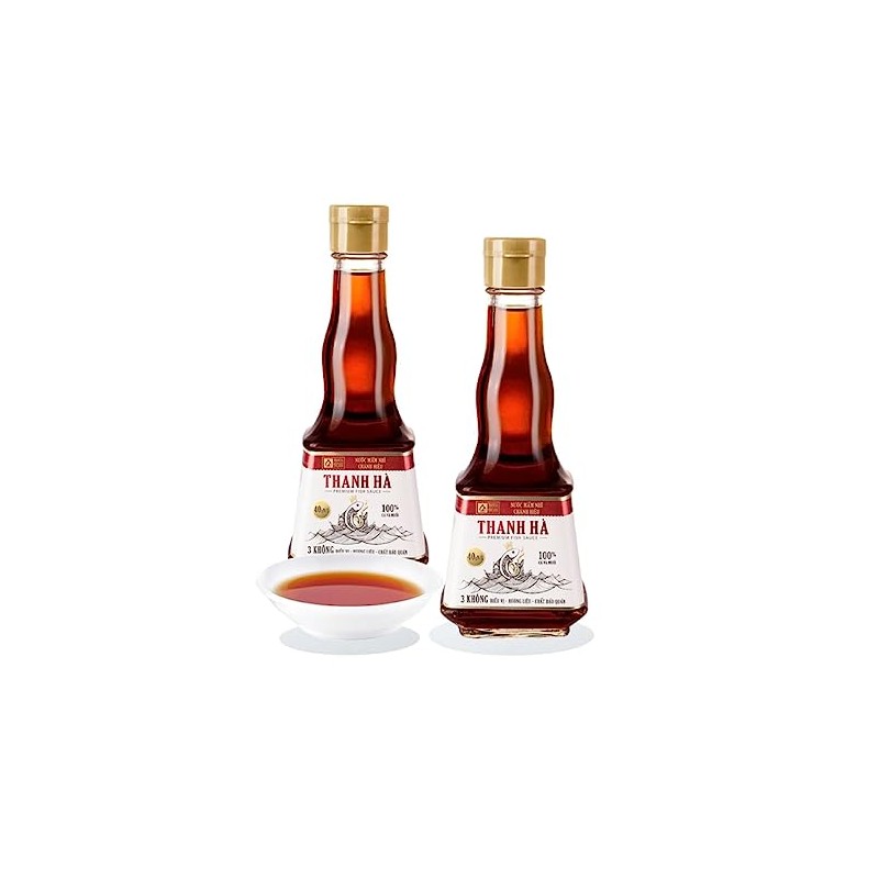 2 Packs - Thanh Ha Premium Fish Sause 40N -