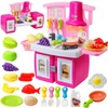 Versatile Kitchen Playset – Transformable Two Forms Cooking Toy for