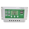 Smart Charge Controller Dual USB Solar Charging Panel PWM Control