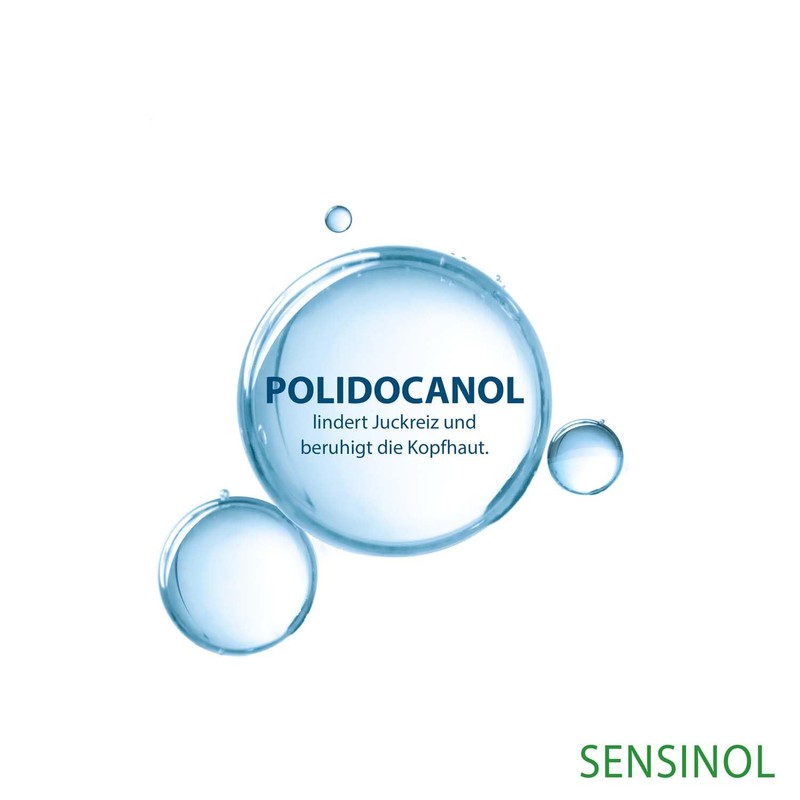 Ducray Sensinol Anti-Itching Shampoo Instant Soothing Polidocanol Relieves Itching by