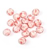 【B170】 Beads for DIY Projects: 15mm Round, Mixed Color, 30Qty