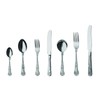 Grunwerg Kings Teaspoons TESKGR, 18/0 Stainless Steel, Set of 12