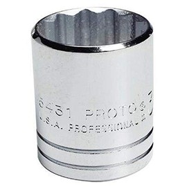 1/2" Drive Socket 1-1/4" - 12 Point
