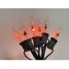 JAINJOT Christmas Flicker Flame Light Bulbs, Clear Flame Shape Replacement
