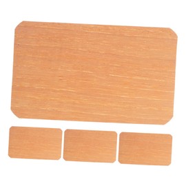 PACKOVE 4pcs Cedar Sheets for Humidor Dividers Humidity Control and Freshness for Storage Lightweight Construction for Humidor Accessories