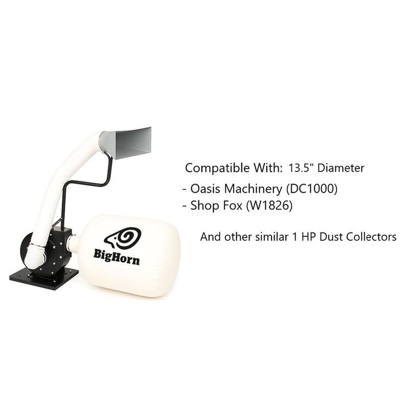 Big Horn 11760 30 Micron Dust Filter Bag for DC1000