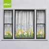 Stickers4 - Spring Window Stickers for Glass - Daffodill and
