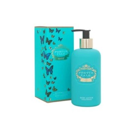 Portus Cale Butterflies Body Lotion 300ml Fragrance Sugarcane & Lemongrass,...