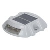 Solar Deck Light Waterproof Night Lamp Reflective Flashing Warning for