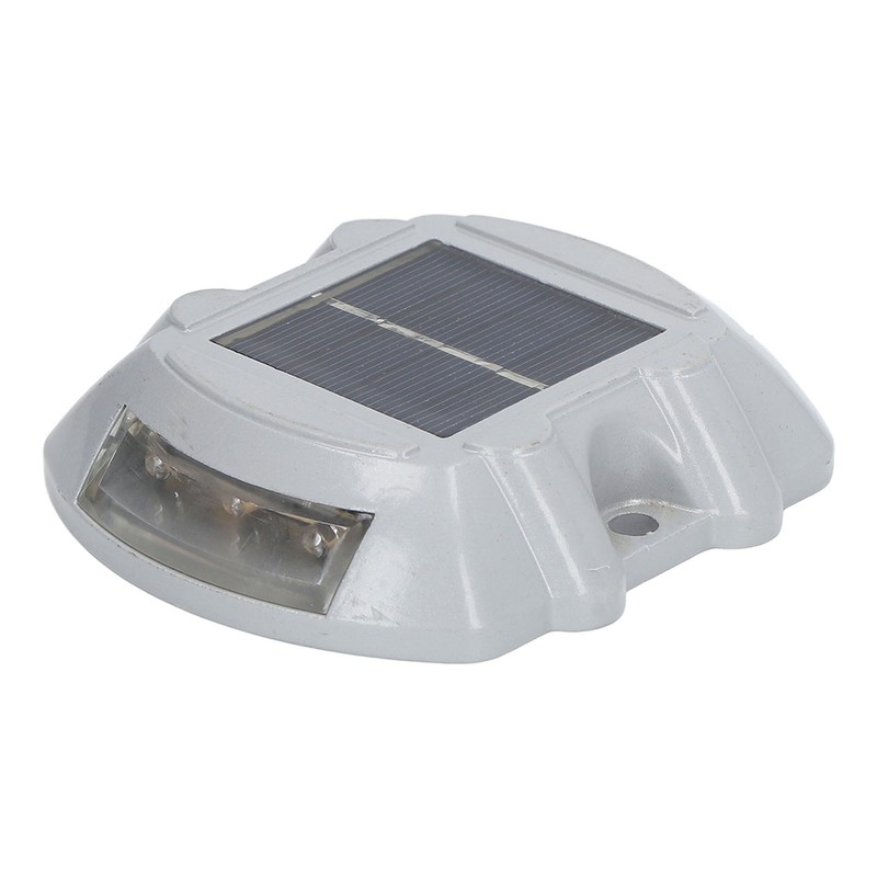 Solar Deck Light Waterproof Night Lamp Reflective Flashing Warning for