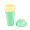 Creative Smoothie Cups Travel Portable Plastic Cups Smoothie Cups