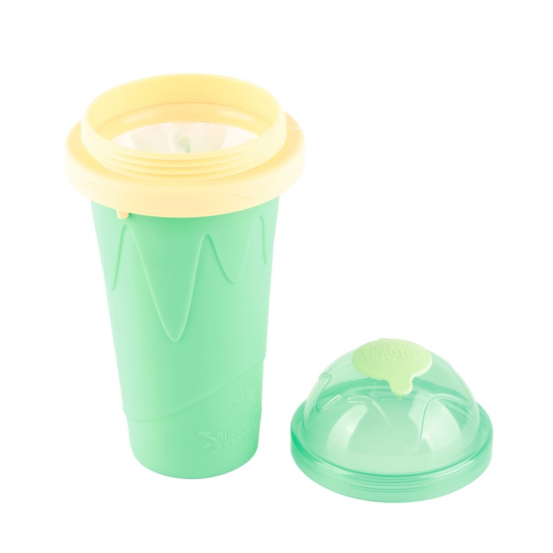 Creative Smoothie Cups Travel Portable Plastic Cups Smoothie Cups