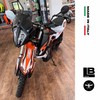 labelbike - Motorcycle Fender Protection 3D Sticker compatible with KTM
