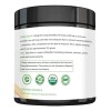 Espirulina En Polvo Orgánico Usda De Alta Calidad De Algas