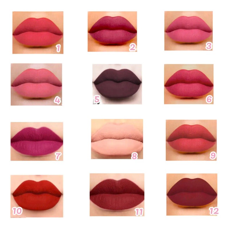 Labial Con Lápiz, Indeleble Mate Larga Duración 1pz