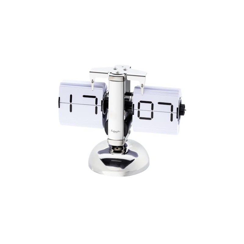 Eichmüller since 1950 Retro Flip Clock – Table Clock –