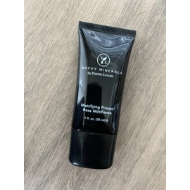 Young Living Essential Oils NEW IN BOX Savvy Minerals Mattifying Primer By Young Living - DISCONTINUED! Read