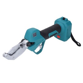 Electric Pipe Cutter, Thickened Blade Brushless Copper Core 100‑240V Soft Silicone Handle Plastic Tube Cutter for PVC PPR HDPE Tubing (US Plug)
