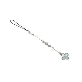 RAINDEWLL Sawako - Abalorio para teléfono Kimi Ni Todoke con diseño de flor de la suerte para colgar en el coche, Resina, No es una piedra preciosa