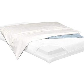 Softsan Protect Plus Duvet Cover Mite-Proof 155 x 200 cm Encasing, Mite Protection for House Dust Allergy Sufferers