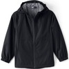Lands' End Kids Rain Jacket X-Large Black