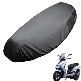 AONAYO Motorcycle Seat Cushion, Waterproof Seat Covers, Universal Motorcycle Seat Cover, Moped Accessories, Motorcycle Seat Cover Oxford Cloth + PU Cloth, for Outdoor Waterproof Rain Dust UV
