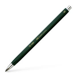 Faber-Castell TK 9400 6B - Lápiz mecánico (Negro)