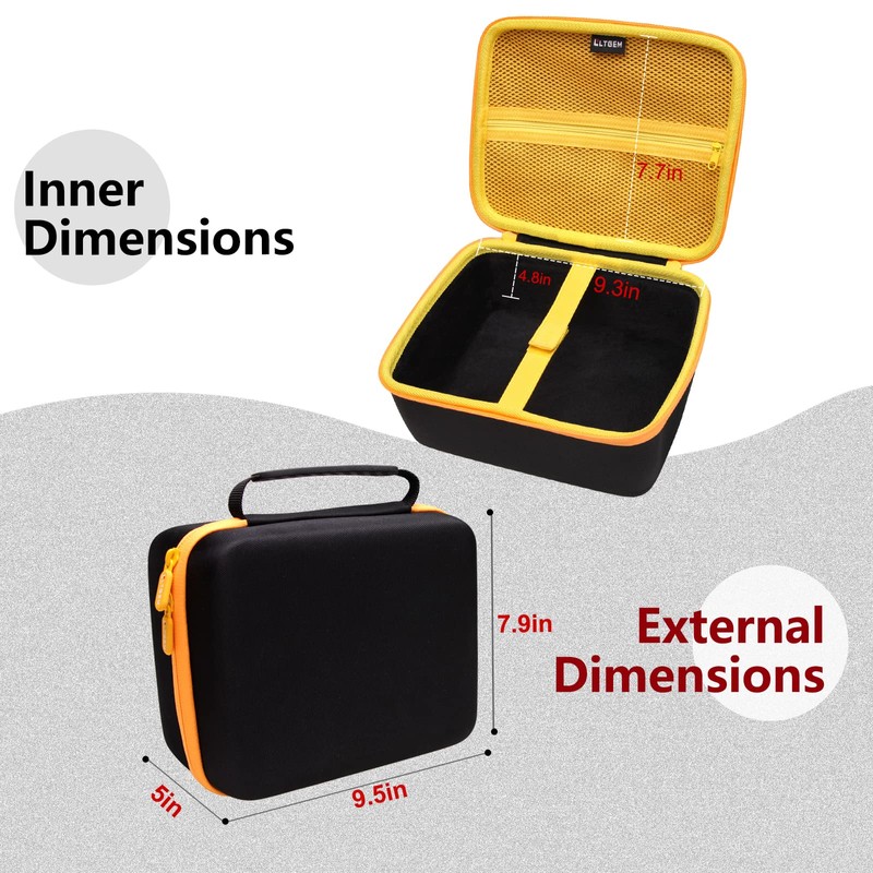 LTGEM Case Compatible with DEWALT DCW600B / DWP611 20V Max