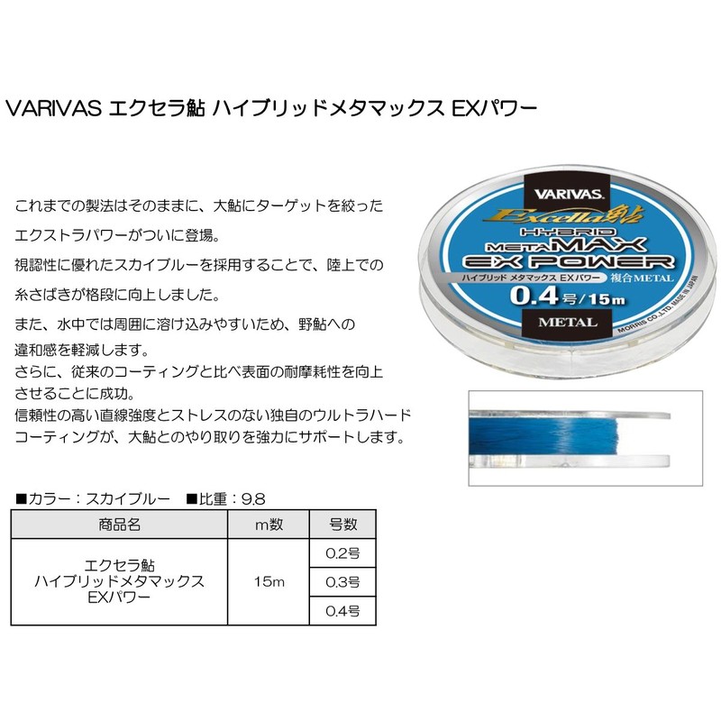 Excela Ayu Hybrid Metamax EX Power 0.2