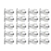 100 Pcs Tire Stud Screw Silver for Car Truck Bike