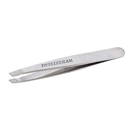 Tweezerman Classic Stainless Steel Mini Slant Tweezer.